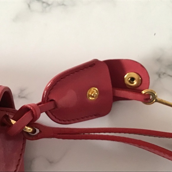 Miu Miu Miu clutch smooth antique leather deliberately stained to look old - Picture 11 of 16